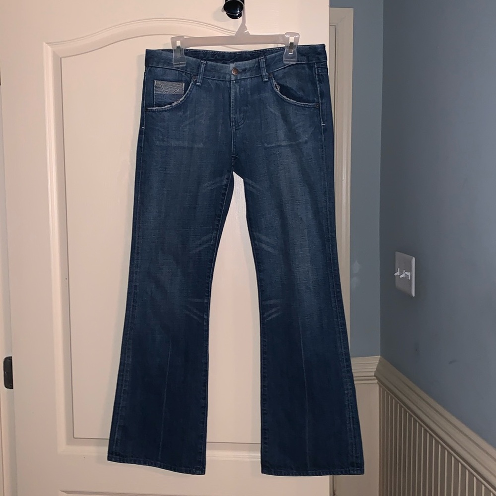 Citizens of humanity stretch low waist bootcut